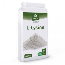 Majuli L-Lüsiin 1000mg 90 tabletti VEGAN