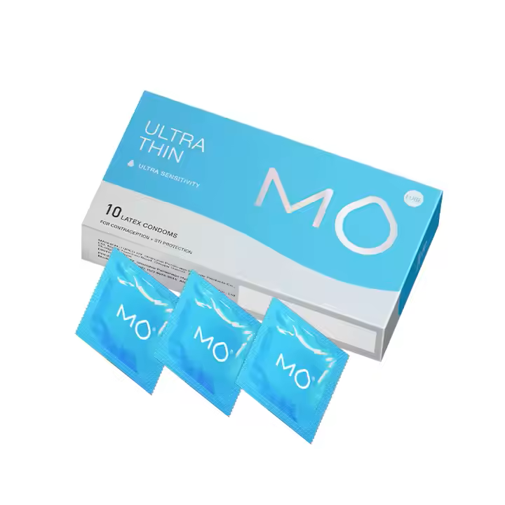MO Ultra Thin - Extra vékony óvszerek (10 db)