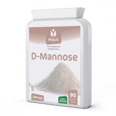Majuli D-Mannose 500 mg 90 Capsules VEGAN