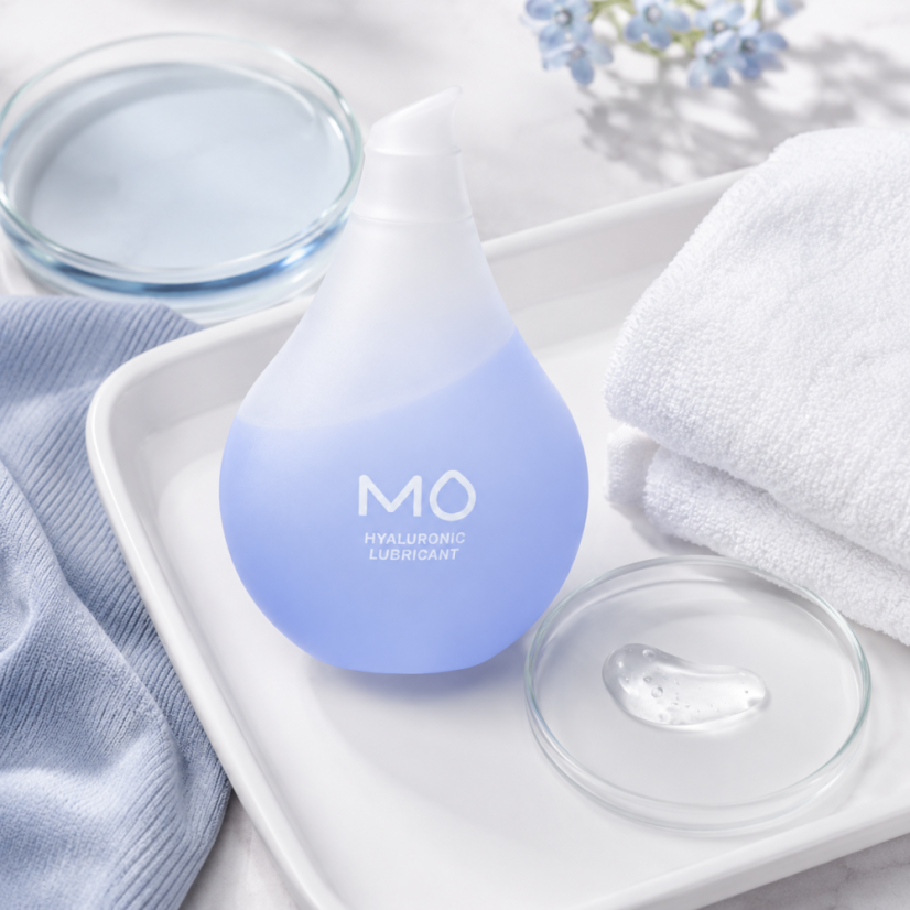 MO Hyaluronic lubricant 100 ml – illatmentes hidratáló intim síkosító gél