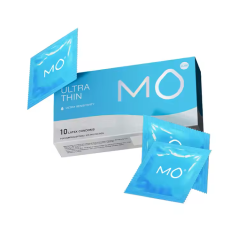MO Ultra Thin - Extremely thin condoms (10 pcs)