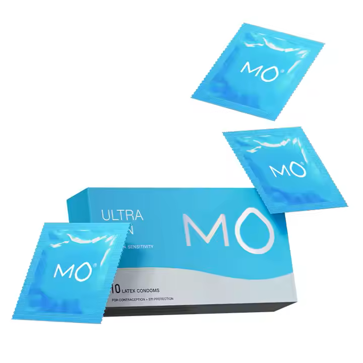 MO Ultra Thin - Extra vékony óvszerek (10 db)