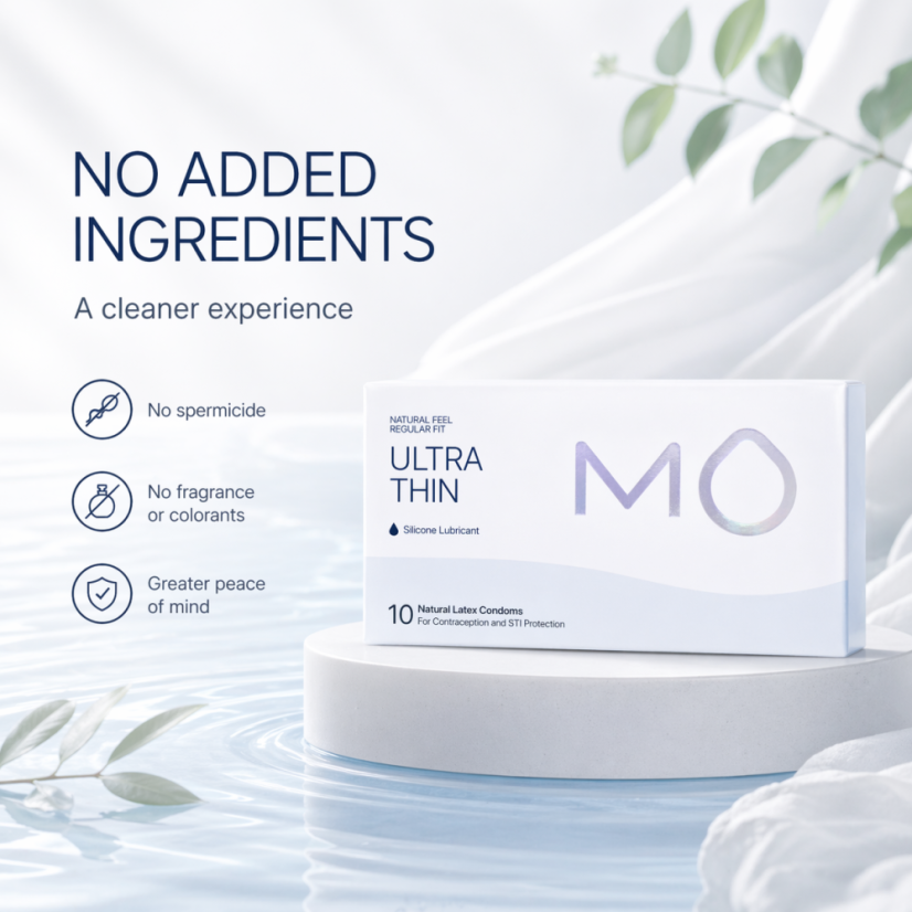 MO Ultra Thin - Extremely thin condoms (10 pcs)
