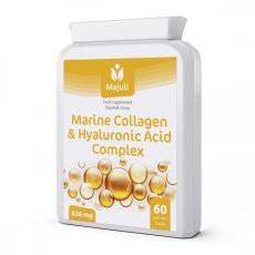 Majuli Marine Collagen Hyaluronic Acid Complex 626 mg 60 Capsules