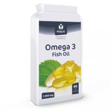 Majuli Omega 3 Fish Oil 1000 mg 90 Soft Capsules
