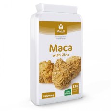 Majuli Maca cinkkel 5 000 mg 120 kapszula VEGÁN