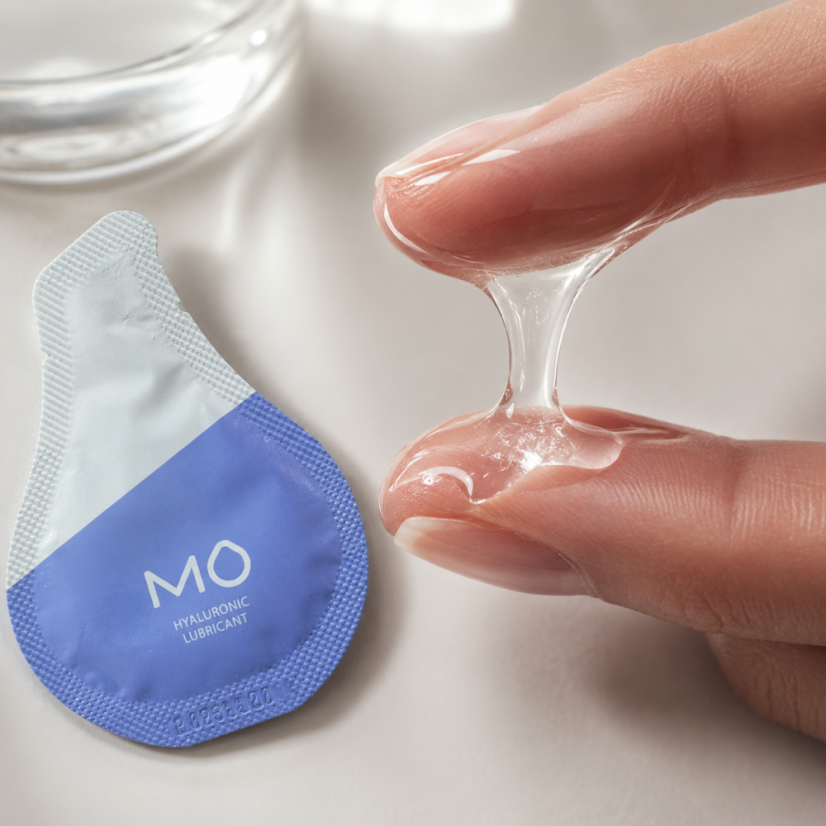 MO Hyaluronic lubricant 3 ml – gel lubricante íntimo sin fragancia