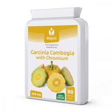 Majuli Garcinia Cambogia Complex 500 mg 90 Capsules VEGAN