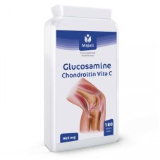 Majuli Glucosamine Chondroitin Vitamin C 965 mg 180 Tablets