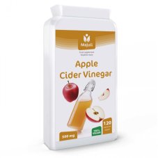 Majuli Apple Cider Vinegar 500 mg 120 Capsules VEGAN