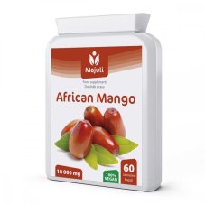 Majuli African Mango 18000 mg 60 Capsules VEGAN