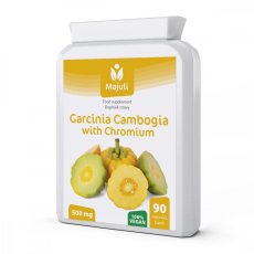 Majuli Kambodzsai Garcinia Komplex 500 mg 90 kapszula VEGÁN