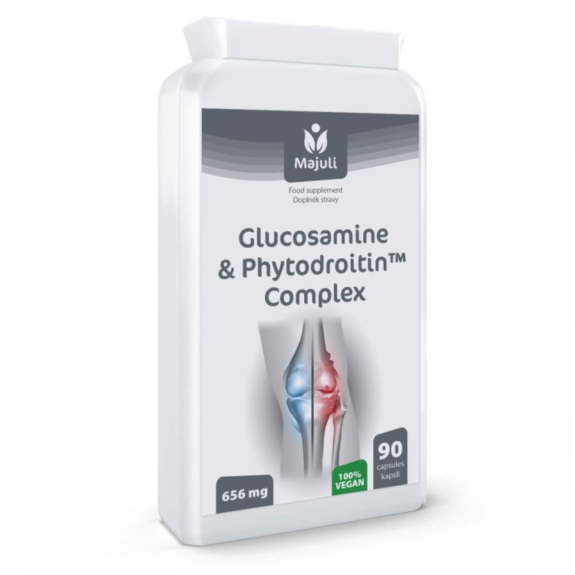 Majuli Glükozamin & Fitodroitin Komplex 90 kapszula VEGÁN
