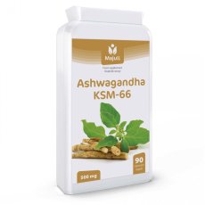 Majuli Ashwagandha KSM-66 500 mg 90 kapszula