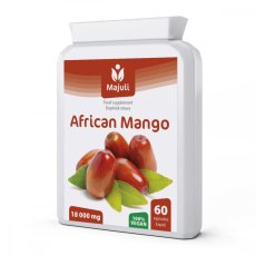 Majuli African Mango 18000 mg 60 Capsules VEGAN