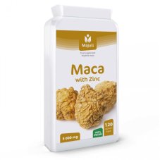 Majuli Maca cinkkel 5 000 mg 120 kapszula VEGÁN