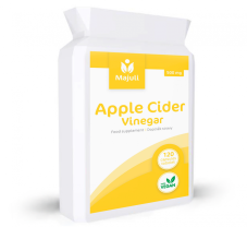 Majuli Apple Cider Vinegar 500 mg 120 Capsules VEGAN