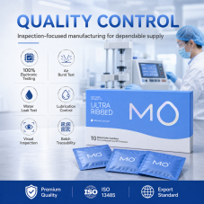 MO Ultra Ribbed - Prezervative cu Striații Excepționale (10 buc)