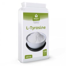 Majuli L-Tyrosine 500 mg 120 capsules