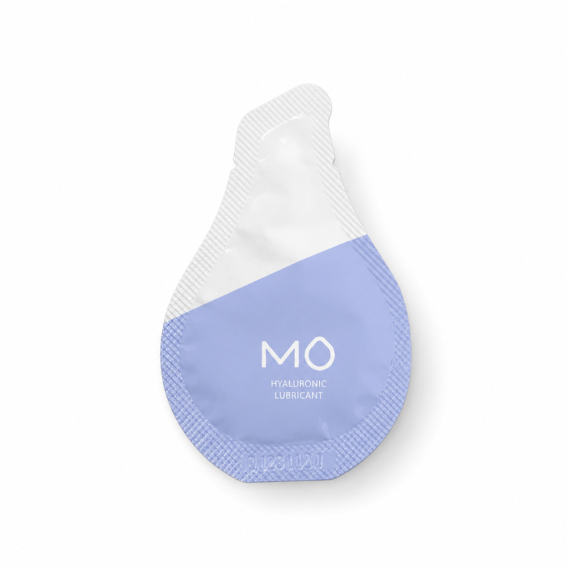 MO Hyaluronic lubricant 3 ml – gel lubricante íntimo sin fragancia
