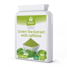 Majuli Green Tea Extract with Caffeine 12,480 mg 90 Capsules VEGAN