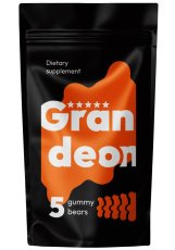 Grandeon 5 gummy bears - revolution in male performance