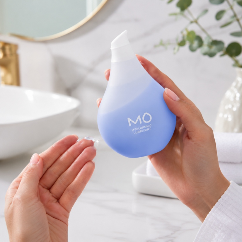 MO Hyaluronic lubricant 100 ml – illatmentes hidratáló intim síkosító gél