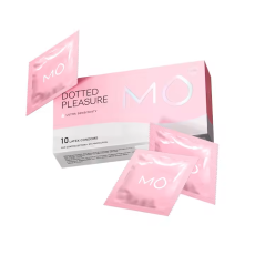 MO Dotted Pleasure - Condoms with Gentle Dots (10 pcs)