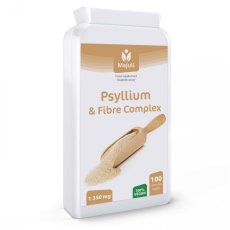 Majuli Complex de Psyllium și fibre 1350 mg 100 capsule VEGAN