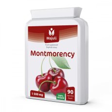Majuli - Montmorency třešeň 1 500 mg 90 kapslí - VEGAN - EXPIRACE 9/2026