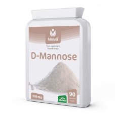 Majuli D-Mannose 500 mg 90 Capsules VEGAN