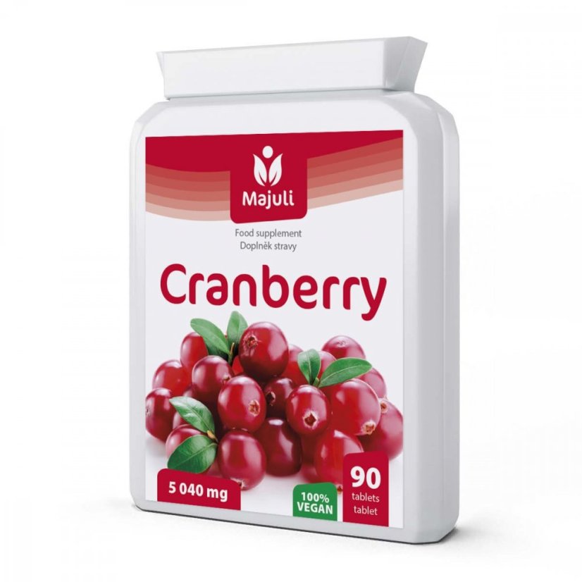 Majuli Κράνμπερι 5 040 mg 90 δισκία VEGAN