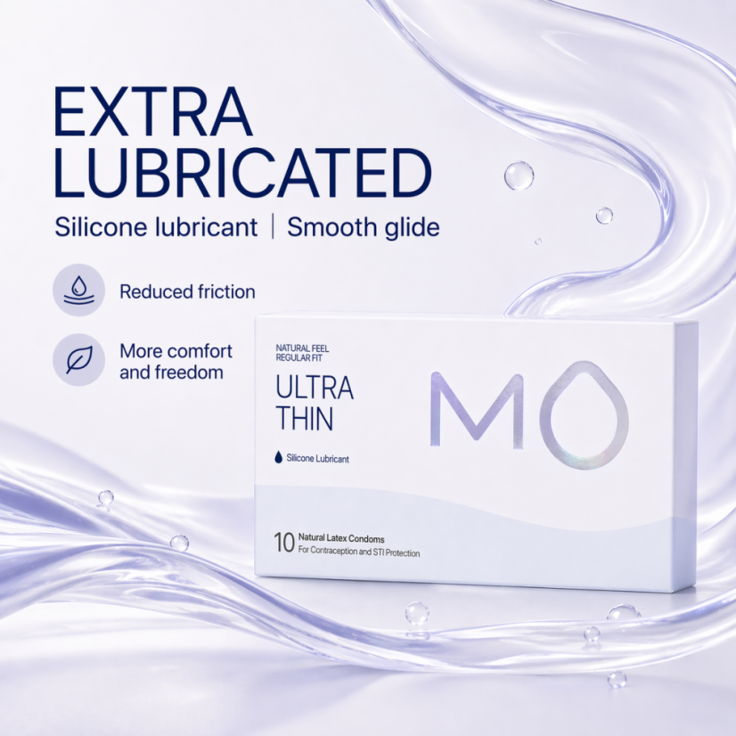 MO Ultra Thin - Extremely thin condoms (10 pcs)