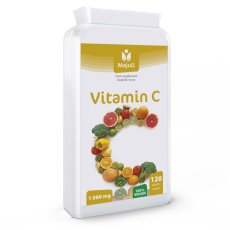 Majuli Vitamin C 1000 mg 120 tablets VEGAN