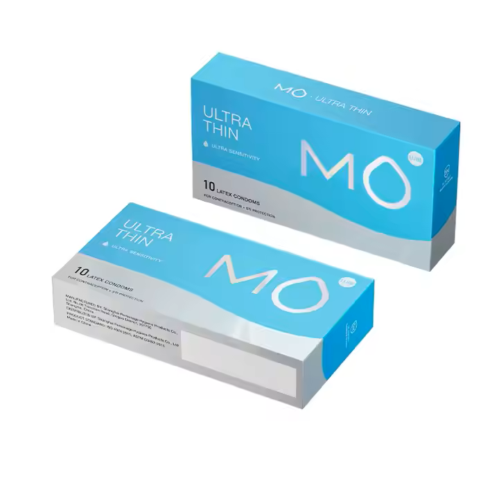 MO Ultra Thin - Extra vékony óvszerek (10 db)