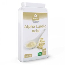 Majuli Alpha Lipoic Acid (ALA) 300 mg 120 Capsules VEGAN