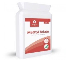 Majuli - Methyl Folate Quatrefolic® 600 µg 90 kapslí - VEGAN