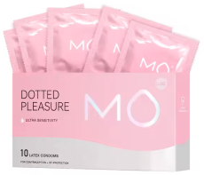 MO Dotted Pleasure - Condoms with Gentle Dots (10 pcs)
