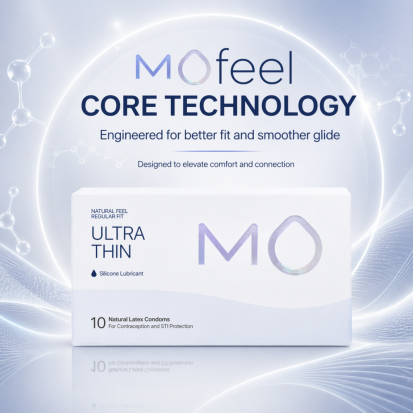 MO Ultra Thin - Extremely thin condoms (10 pcs)