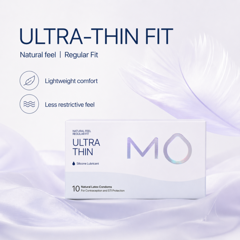 MO Ultra Thin - Extremely thin condoms (10 pcs)