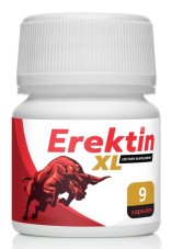 Erektin XL pentru mărirea erecției 9 capsule