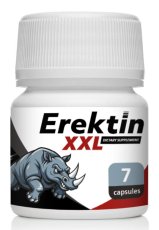 Erektin XXL 7 capsules - Ultimate solution for extraordinary erection size