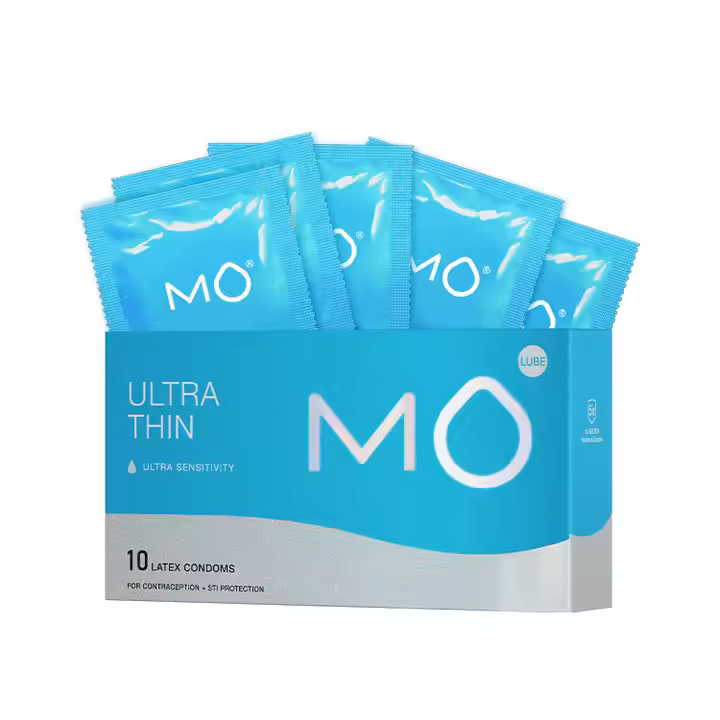 MO Ultra Thin - Extra vékony óvszerek (10 db)