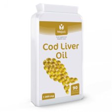 Majuli Cod Liver Oil 1,000 mg 90 capsules