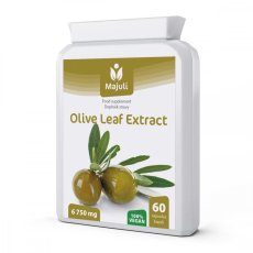 Majuli Olive Leaf Extract 6750 mg 60 capsules VEGAN