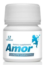 Amor - quality standing 12 capsules
