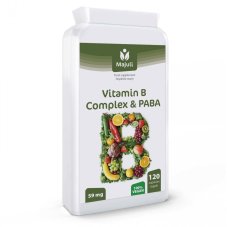 Majuli B Complex (8 B Vitamins) & PABA 120 Capsules VEGAN