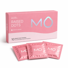 MO Raised Dots - Condoms with Gentle Dots (10 pcs)