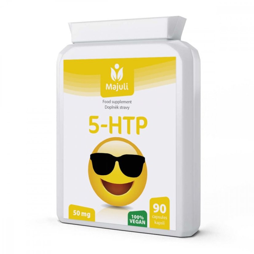 Majuli 5-HTP 50 mg 90 capsule VEGAN