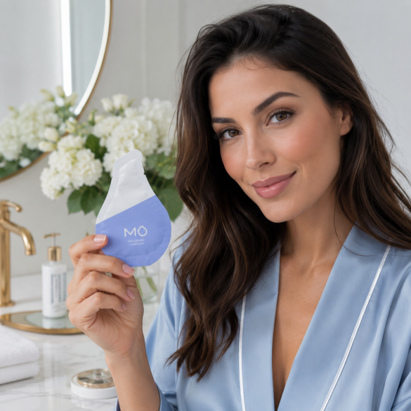 MO Hyaluronic lubricant 3 ml – gel lubricante íntimo sin fragancia